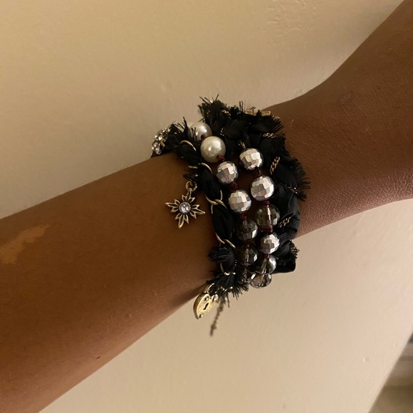 ‼️SOLD‼️🖤WRAP BRACELET🖤 - Picture 3 of 8